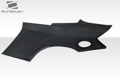 Extreme Dimensions Duraflex GT500 Wide Body Rear Fenders Compatible With 2003-2007 Infiniti G Coupe - 2 Piece - 108503