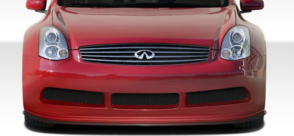 Extreme Dimensions Duraflex GT500 Wide Body Front Lip Spoiler Compatible With 2003-2007 Infiniti G Coupe - 1 Piece - 108504