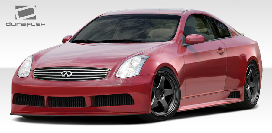 Extreme Dimensions Duraflex GT500 Wide Body Kit Compatible With 2003-2007 Infiniti G Coupe G35 - 9 Piece - 108505