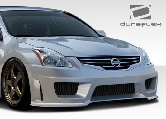 Extreme Dimensions Duraflex Sigma Front Bumper Cover Compatible With 2010-2012 Nissan Altima - 1 Piece - 108506