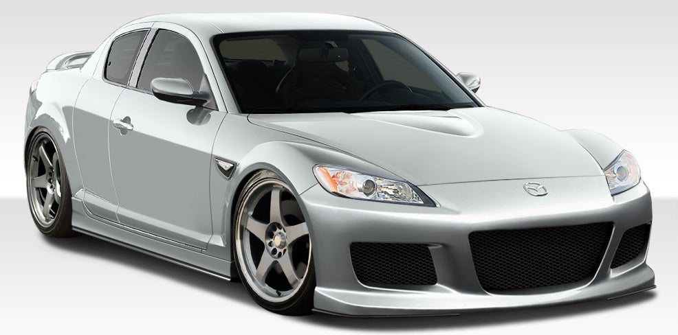 Extreme Dimensions Duraflex M-1 Speed Body Kit Compatible With 2009-2011 Mazda RX-8 - 4 Piece - 108513