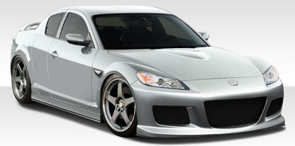 Extreme Dimensions Duraflex M-1 Speed Body Kit Compatible With 2009-2011 Mazda RX-8 - 4 Piece - 108513