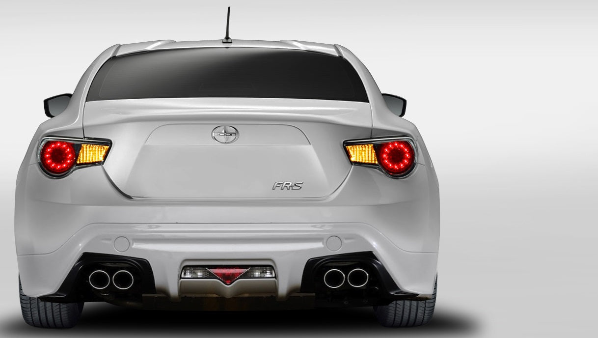 Extreme Dimensions Duraflex TD3000 Rear Lip Add On Spoiler Compatible With 2013-2020 FRS 86 BRZ - 1 Piece - 108516