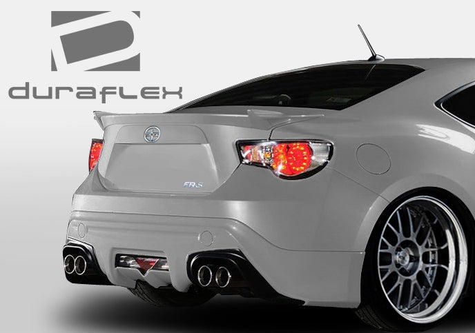 Extreme Dimensions Duraflex TD3000 Rear Lip Add On Spoiler Compatible With 2013-2020 FRS 86 BRZ - 1 Piece - 108516