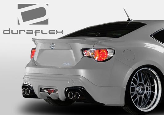 Extreme Dimensions Duraflex TD3000 Rear Lip Add On Spoiler Compatible With 2013-2020 FRS 86 BRZ - 1 Piece - 108516