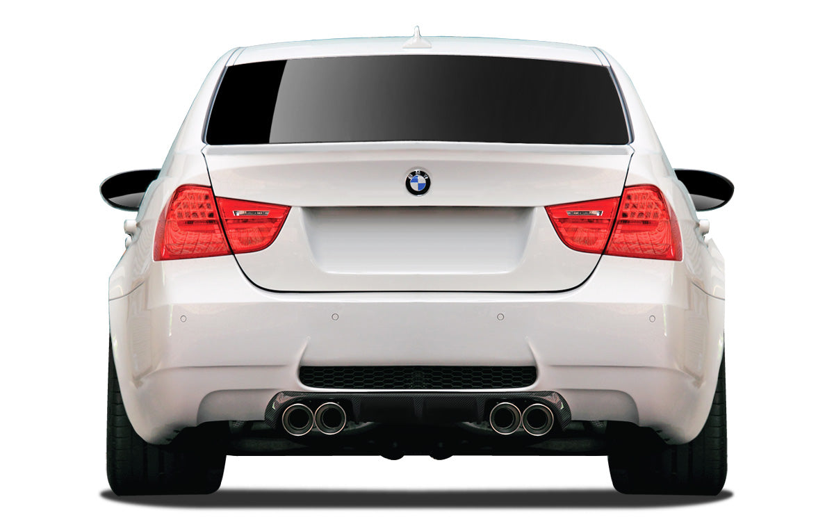 Aero Function AF-1 Rear Lip Add On Spoiler Compatible With 2008-2013 BMW M3 - 1 Piece - 108519