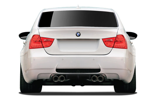 Aero Function AF-1 Rear Lip Add On Spoiler Compatible With 2008-2013 BMW M3 - 1 Piece - 108519