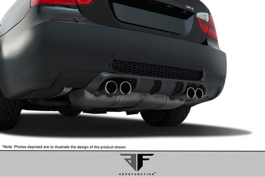 Aero Function AF-1 Rear Lip Add On Spoiler Compatible With 2008-2013 BMW M3 - 1 Piece - 108519