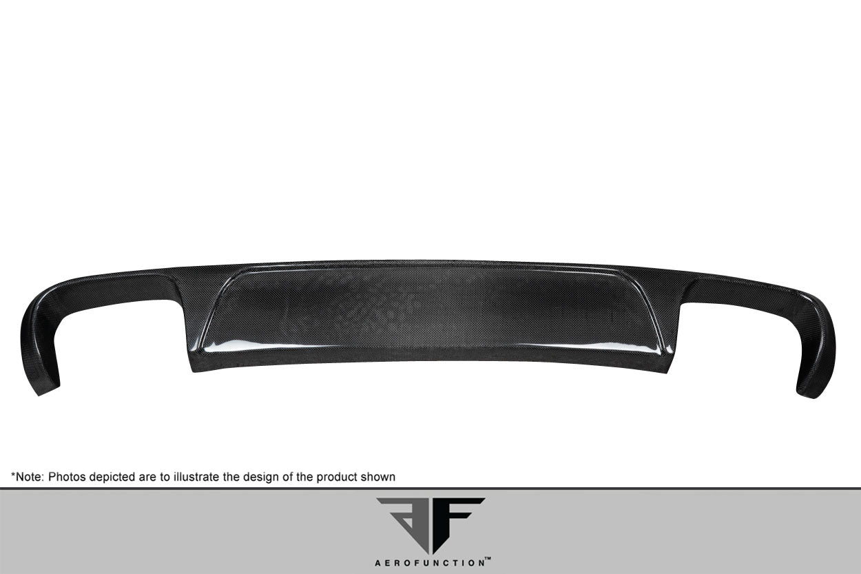 Aero Function AF-1 Rear Lip Add On Spoiler Compatible With 2005-2008 Porsche 997 - 1 Piece - 108521