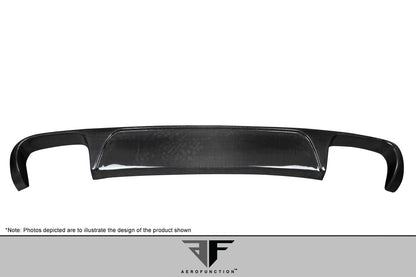 Aero Function AF-1 Rear Lip Add On Spoiler Compatible With 2005-2008 Porsche 997 - 1 Piece - 108521