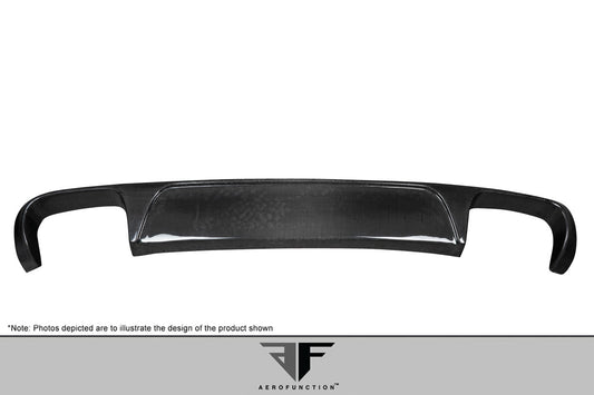 Aero Function AF-1 Rear Lip Add On Spoiler Compatible With 2005-2008 Porsche 997 - 1 Piece - 108521