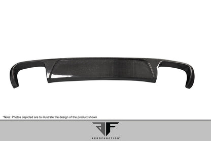 Aero Function AF-1 Rear Lip Add On Spoiler Compatible With 2005-2008 Porsche 997 - 1 Piece - 108521