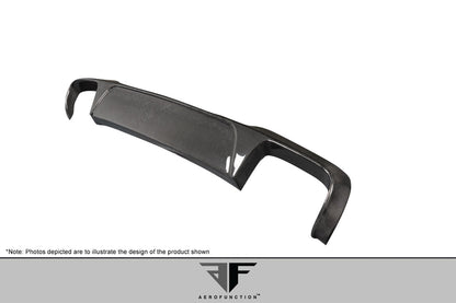 Aero Function AF-1 Rear Lip Add On Spoiler Compatible With 2005-2008 Porsche 997 - 1 Piece - 108521