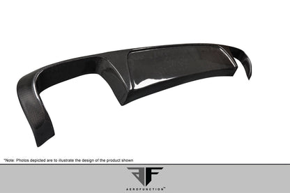 Aero Function AF-1 Rear Lip Add On Spoiler Compatible With 2005-2008 Porsche 997 - 1 Piece - 108521