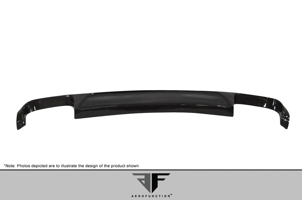 Aero Function AF-1 Rear Lip Add On Spoiler Compatible With 2005-2008 Porsche 997 - 1 Piece - 108521