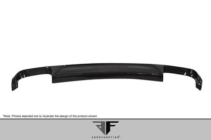 Aero Function AF-1 Rear Lip Add On Spoiler Compatible With 2005-2008 Porsche 997 - 1 Piece - 108521