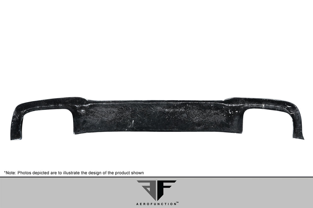 Aero Function AF-1 Rear Lip Add On Spoiler Compatible With 2005-2008 Porsche 997 - 1 Piece - 108521