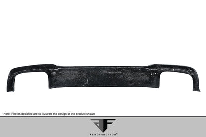Aero Function AF-1 Rear Lip Add On Spoiler Compatible With 2005-2008 Porsche 997 - 1 Piece - 108521