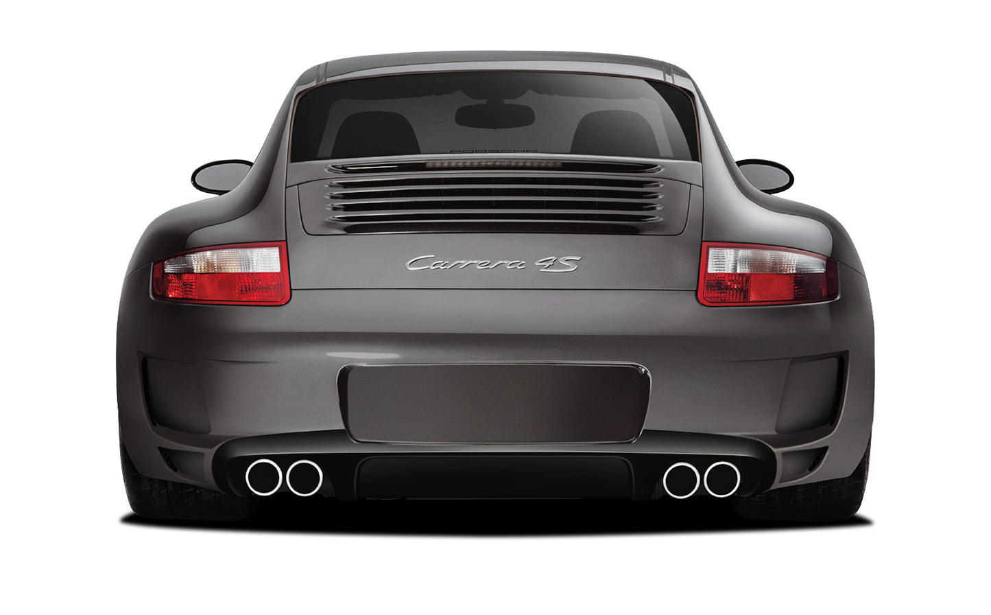 Aero Function AF-1 Rear Bumper Cover Compatible With 2005-2008 Porsche 997 - 1 Piece - 108530