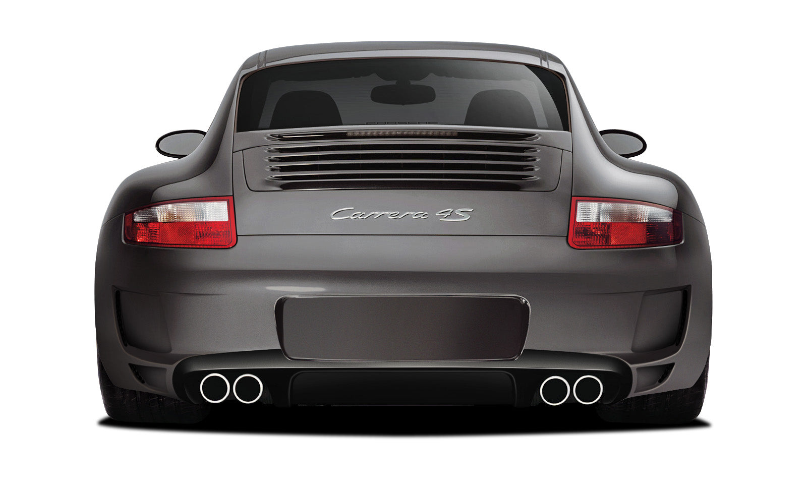 Aero Function AF-1 Rear Bumper Cover Compatible With 2005-2008 Porsche 997 - 1 Piece - 108530