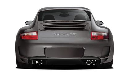 Aero Function AF-1 Rear Bumper Cover Compatible With 2005-2008 Porsche 997 - 1 Piece - 108530