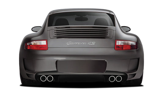 Aero Function AF-1 Rear Bumper Cover Compatible With 2005-2008 Porsche 997 - 1 Piece - 108530