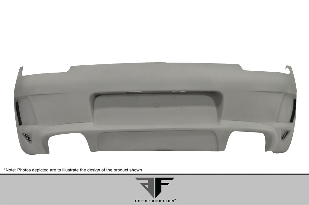 Aero Function AF-1 Rear Bumper Cover Compatible With 2005-2008 Porsche 997 - 1 Piece - 108530
