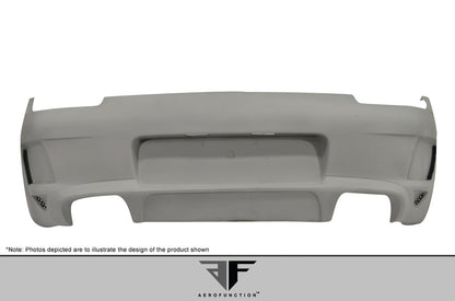 Aero Function AF-1 Rear Bumper Cover Compatible With 2005-2008 Porsche 997 - 1 Piece - 108530