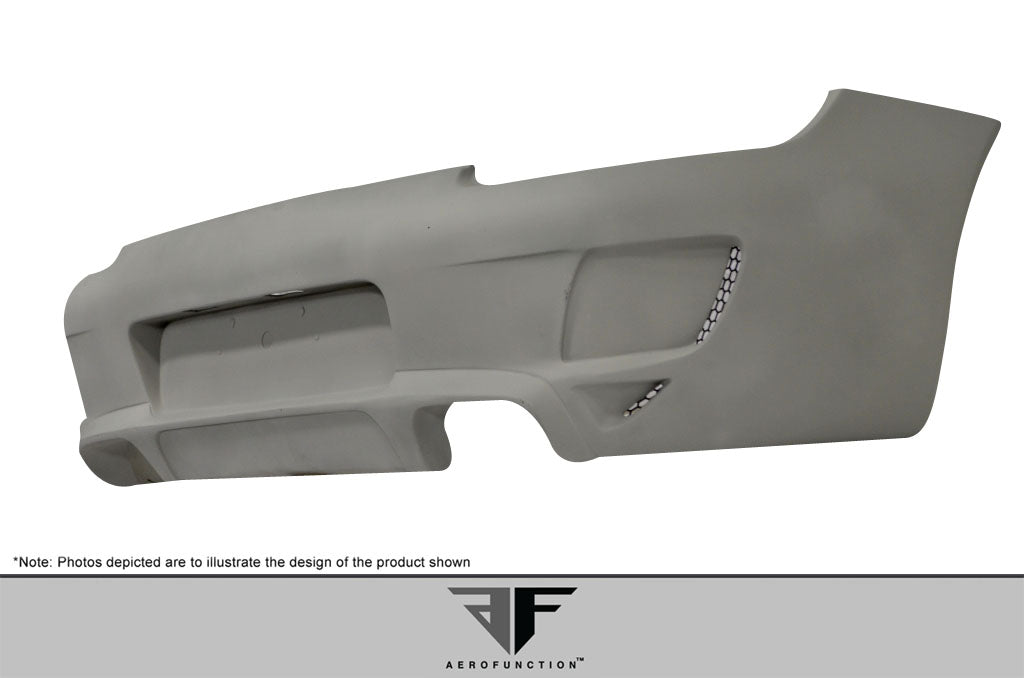 Aero Function AF-1 Rear Bumper Cover Compatible With 2005-2008 Porsche 997 - 1 Piece - 108530