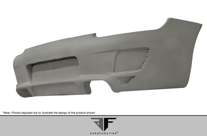 Aero Function AF-1 Rear Bumper Cover Compatible With 2005-2008 Porsche 997 - 1 Piece - 108530