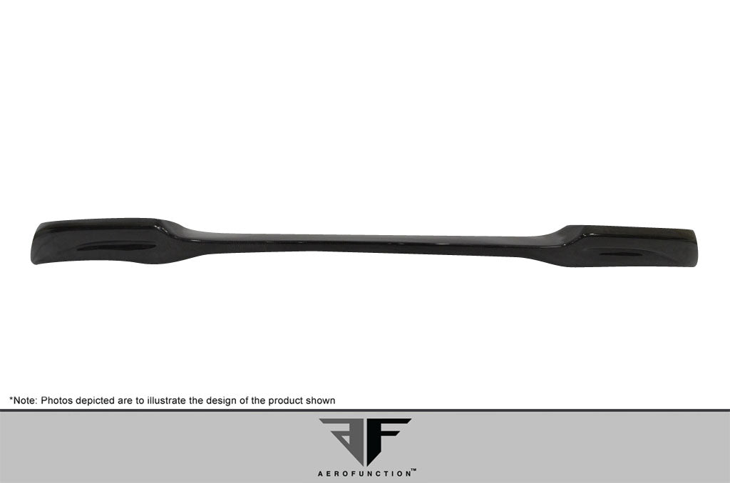 Aero Function AF-1 Front Lip Spoiler Compatible With 2006-2010 BMW M5 - 1 Piece - 108532