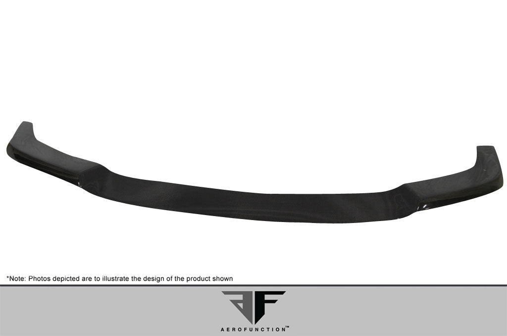 Aero Function AF-1 Front Lip Spoiler Compatible With 2006-2010 BMW M5 - 1 Piece - 108532