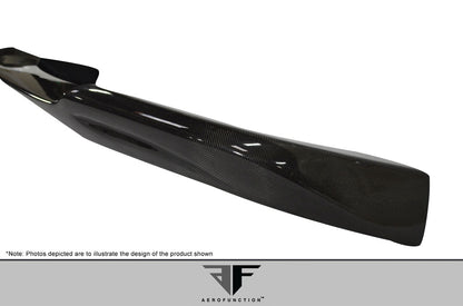 Aero Function AF-1 Front Lip Spoiler Compatible With 2006-2010 BMW M5 - 1 Piece - 108532