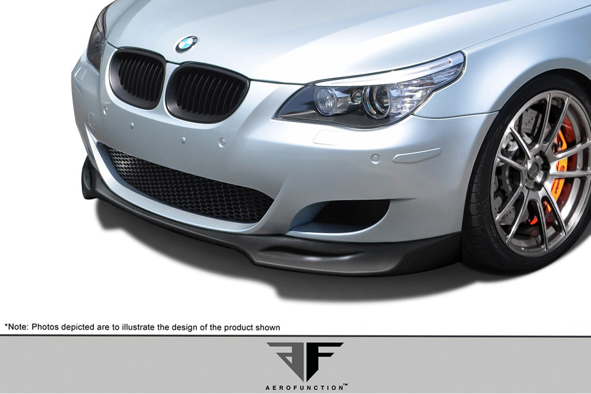 Aero Function AF-1 Front Lip Spoiler Compatible With 2006-2010 BMW M5 - 1 Piece - 108532
