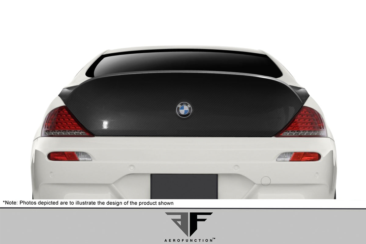 Aero Function AF-2 Trunk Compatible With 2004-2010 BMW 6 Series - 1 Piece - 108533