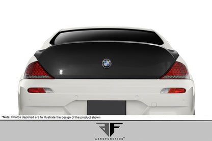 Aero Function AF-2 Trunk Compatible With 2004-2010 BMW 6 Series - 1 Piece - 108533