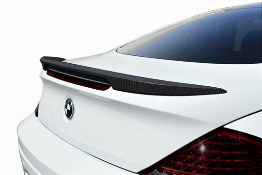 Aero Function AF-1 Wing Spoiler Compatible With 2004-2010 BMW 6 Series - 1 Piece - 108537