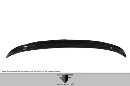 Aero Function AF-1 Wing Spoiler Compatible With 2004-2010 BMW 6 Series - 1 Piece - 108537