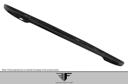 Aero Function AF-1 Wing Spoiler Compatible With 2004-2010 BMW 6 Series - 1 Piece - 108537