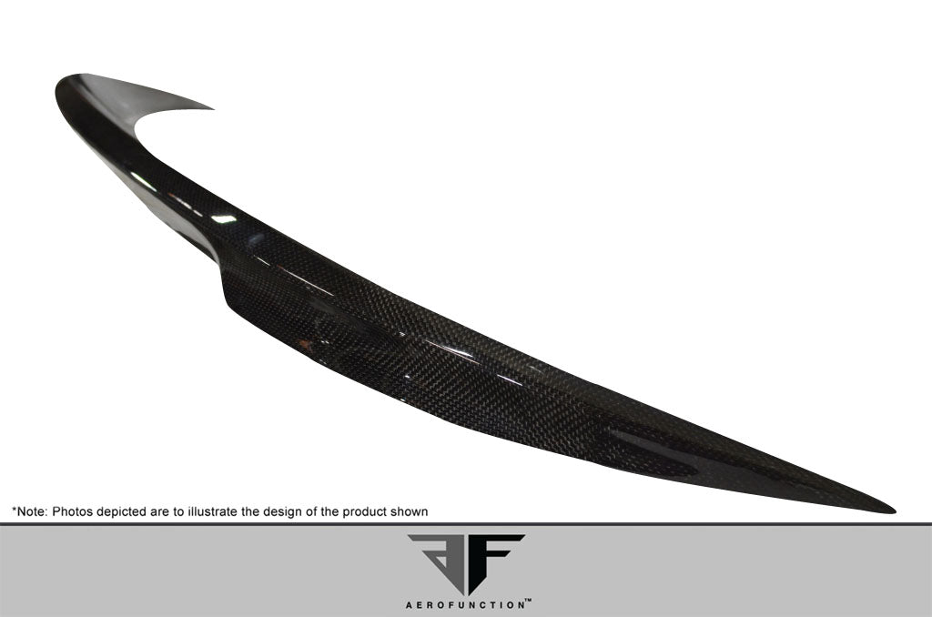Aero Function AF-1 Wing Spoiler Compatible With 2004-2010 BMW 6 Series - 1 Piece - 108537