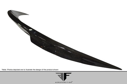 Aero Function AF-1 Wing Spoiler Compatible With 2004-2010 BMW 6 Series - 1 Piece - 108537