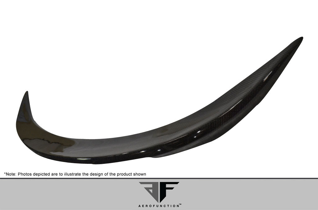 Aero Function AF-1 Wing Spoiler Compatible With 2004-2010 BMW 6 Series - 1 Piece - 108537