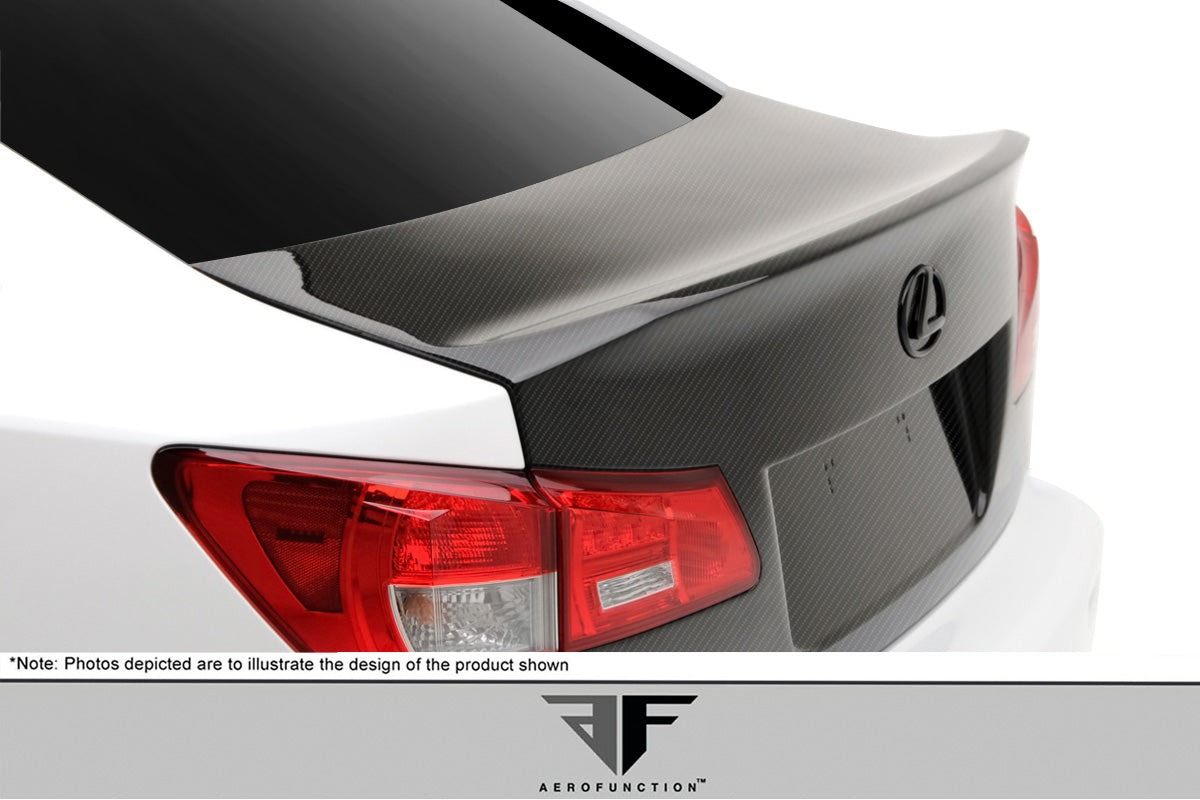 Aero Function AF-1 Trunk Compatible With 2006-2013 Lexus IS - 1 Piece - 108538