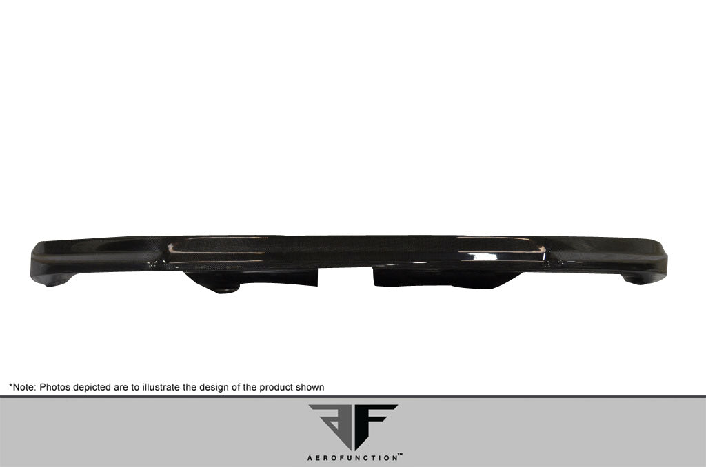 Aero Function AF-2 Front Lip Spoiler Compatible With 2009-2011 Nissan GTR - 1 Piece - 108539