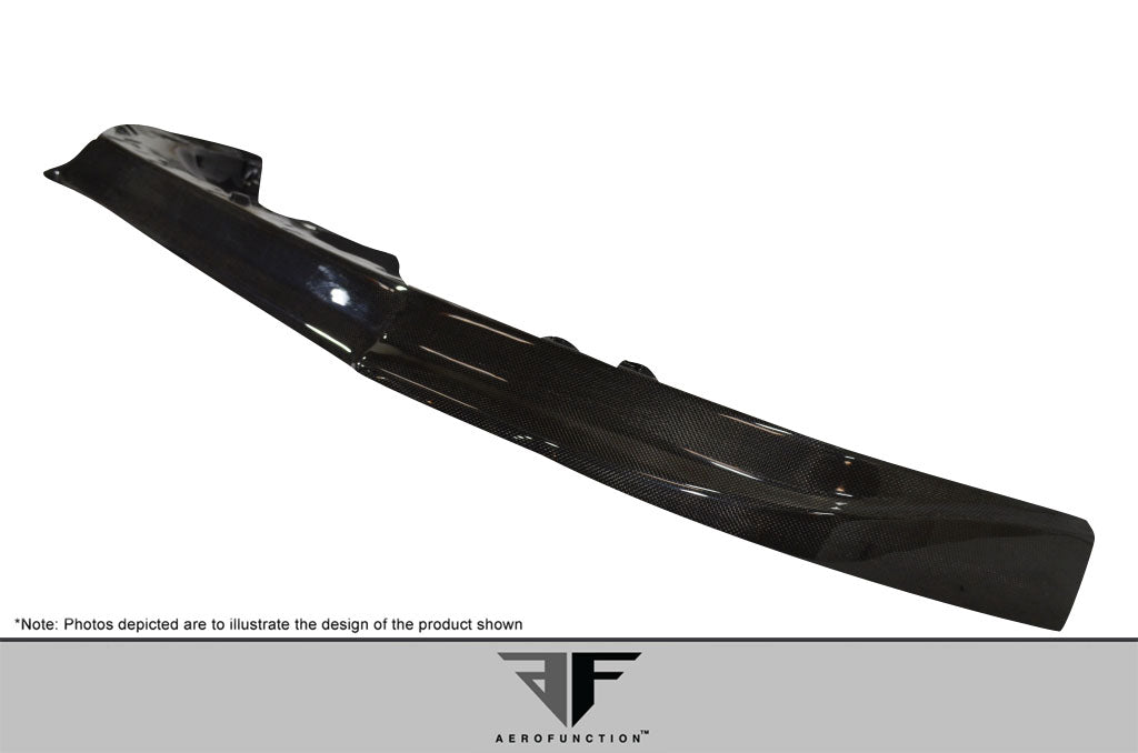 Aero Function AF-2 Front Lip Spoiler Compatible With 2009-2011 Nissan GTR - 1 Piece - 108539