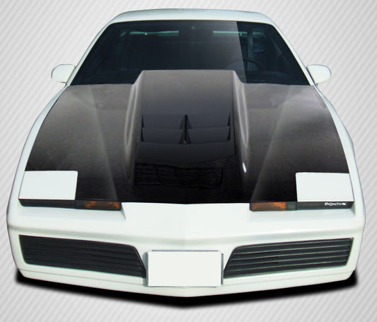 Carbon Creations ZL1 Look Hood Compatible With 1982-1992 Pontiac Firebird - 1 Piece - 108546