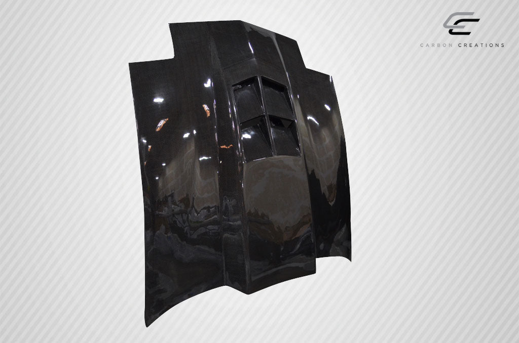 Carbon Creations ZL1 Look Hood Compatible With 1982-1992 Pontiac Firebird - 1 Piece - 108546