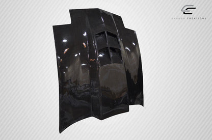 Carbon Creations ZL1 Look Hood Compatible With 1982-1992 Pontiac Firebird - 1 Piece - 108546