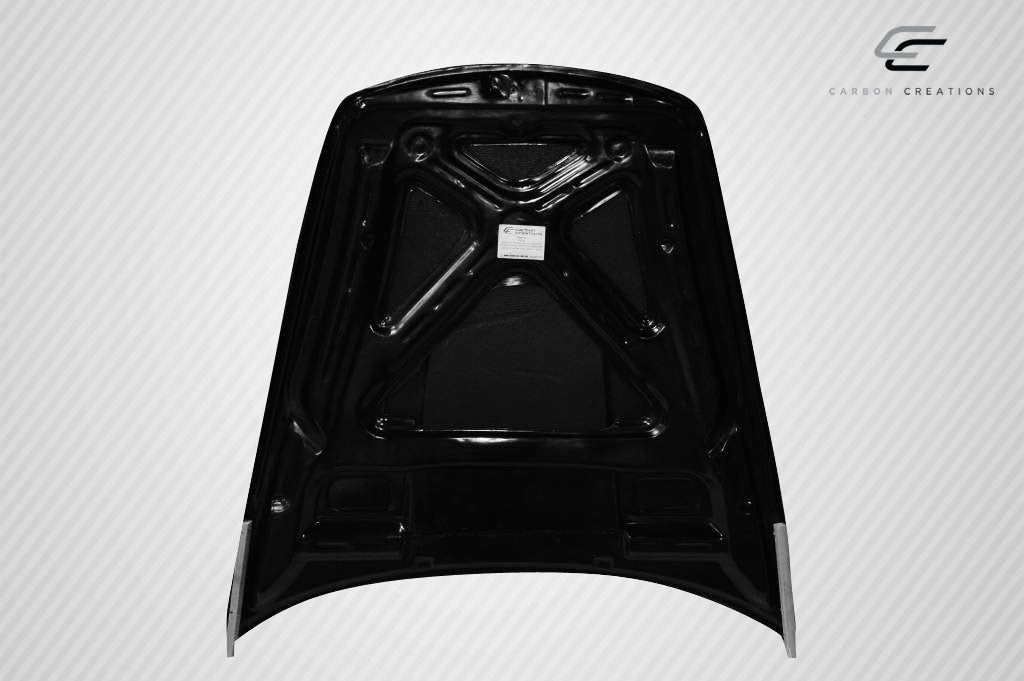 Carbon Creations Eros Version 1 Hood Compatible With 2006-2012 Porsche Cayman 05-2012 Boxster - 1 Piece - 108582
