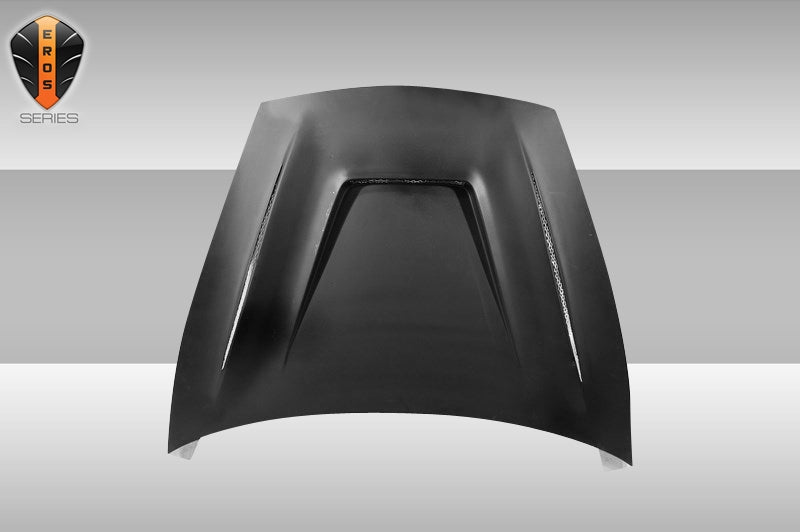 Extreme Dimensions Duraflex Eros Version 2 Hood Compatible With 2003-2010 Porsche Cayenne - 1 Piece - 108583